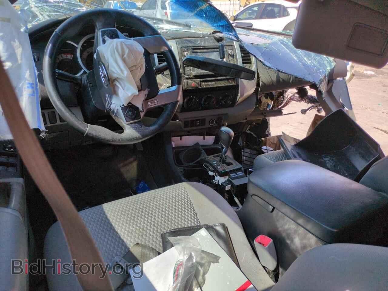 2015 TOYOTA TACOMA - VIN: 5TFLU4EN6FX130913 - Фото 8