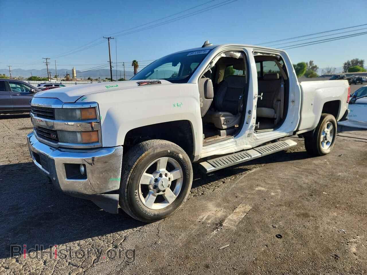 Фотография 1GC1KWE85GF102837 - CHEVROLET SILVERADO 2016