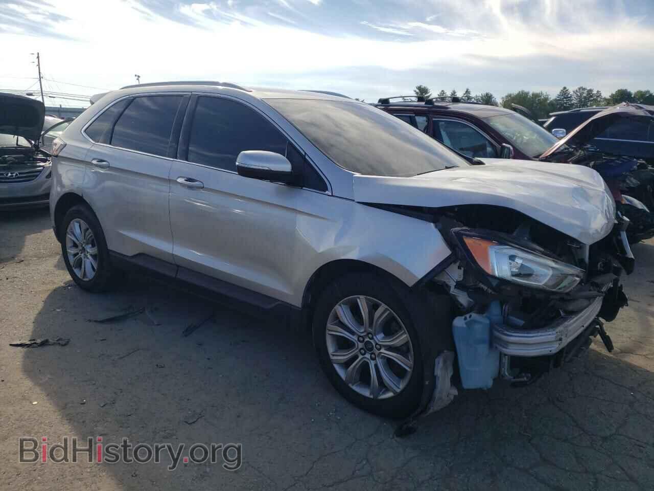 2019 FORD EDGE - VIN: 2FMPK4K92KBB53293 - Фото 4
