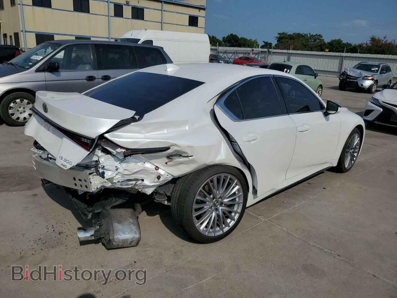 2024 LEXUS IS - VIN: JTHD81F29R5053531 - Фото 3