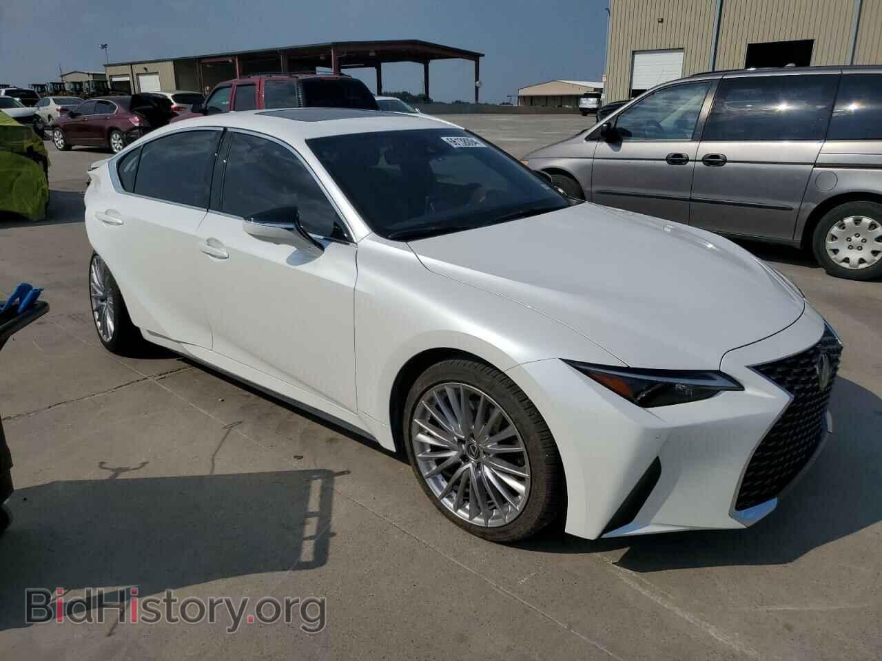 2024 LEXUS IS - VIN: JTHD81F29R5053531 - Фото 4