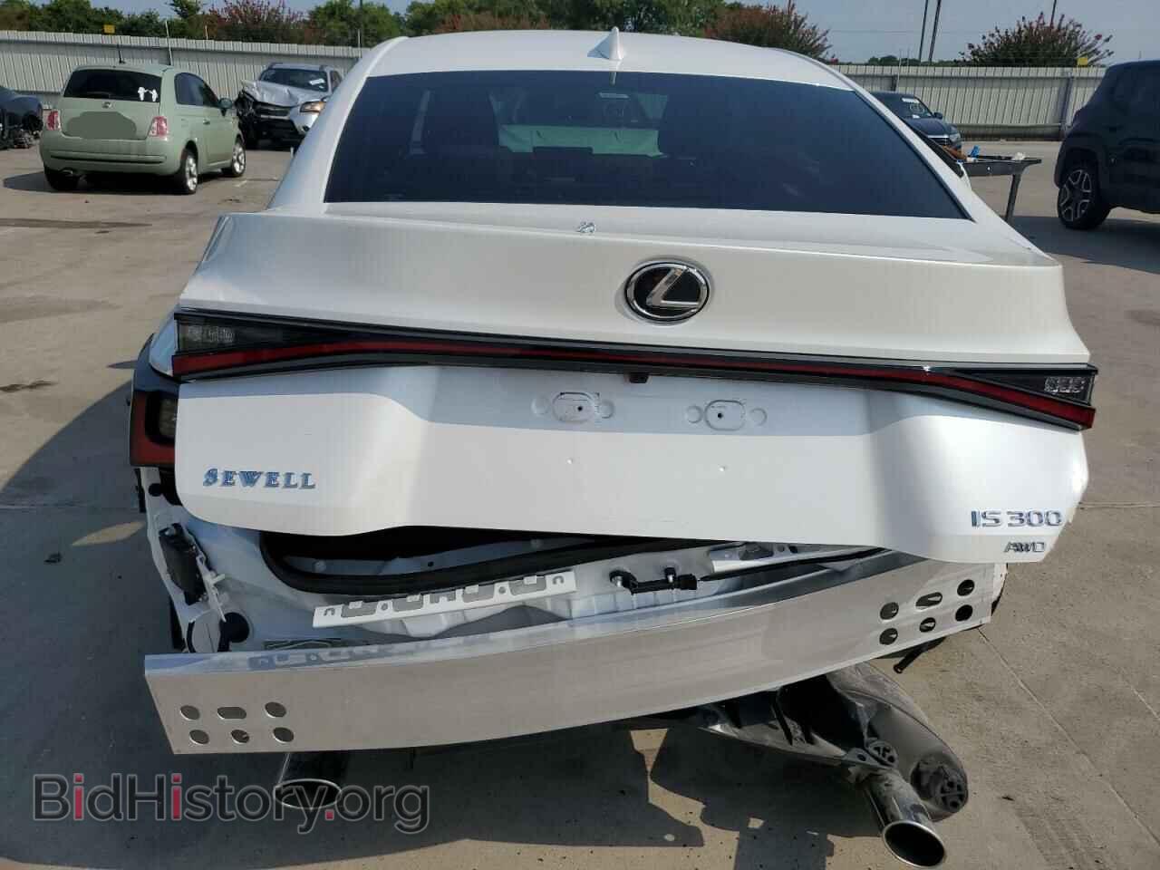 2024 LEXUS IS - VIN: JTHD81F29R5053531 - Фото 6