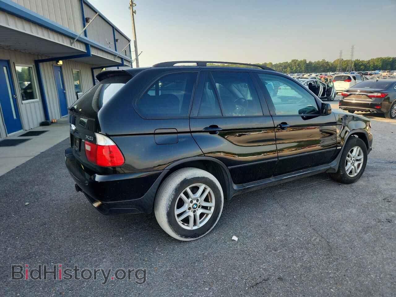 2006 BMW X5 - VIN: 5UXFA13526LY33065 - Фото 3