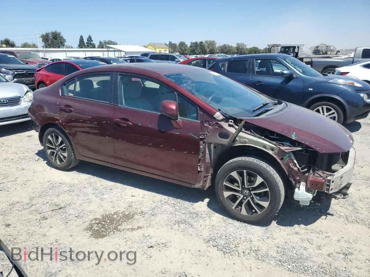 2013 HONDA CIVIC - VIN: 19XFB2F88DE220559 - Фото 4