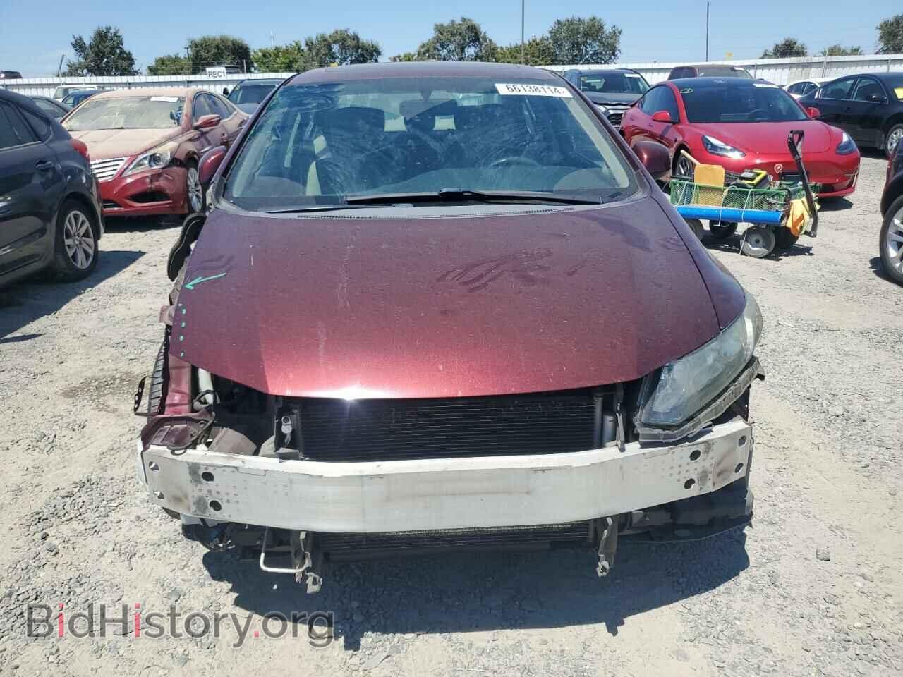 2013 HONDA CIVIC - VIN: 19XFB2F88DE220559 - Фото 5