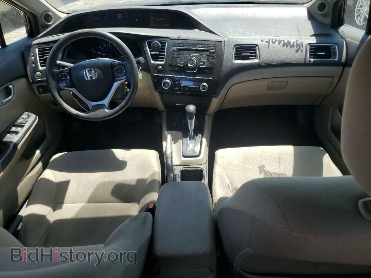 2013 HONDA CIVIC - VIN: 19XFB2F88DE220559 - Фото 8