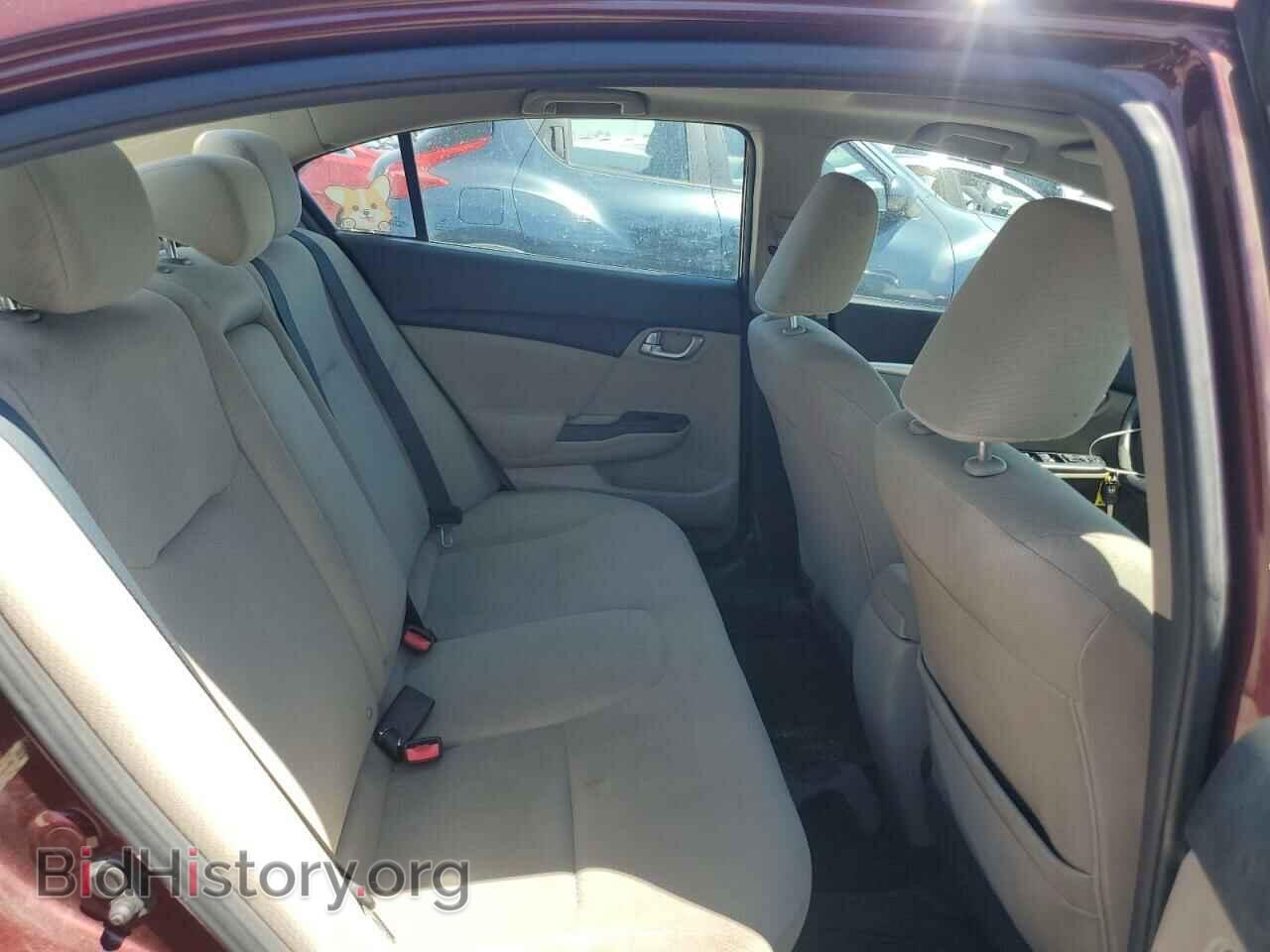 2013 HONDA CIVIC - VIN: 19XFB2F88DE220559 - Фото 10