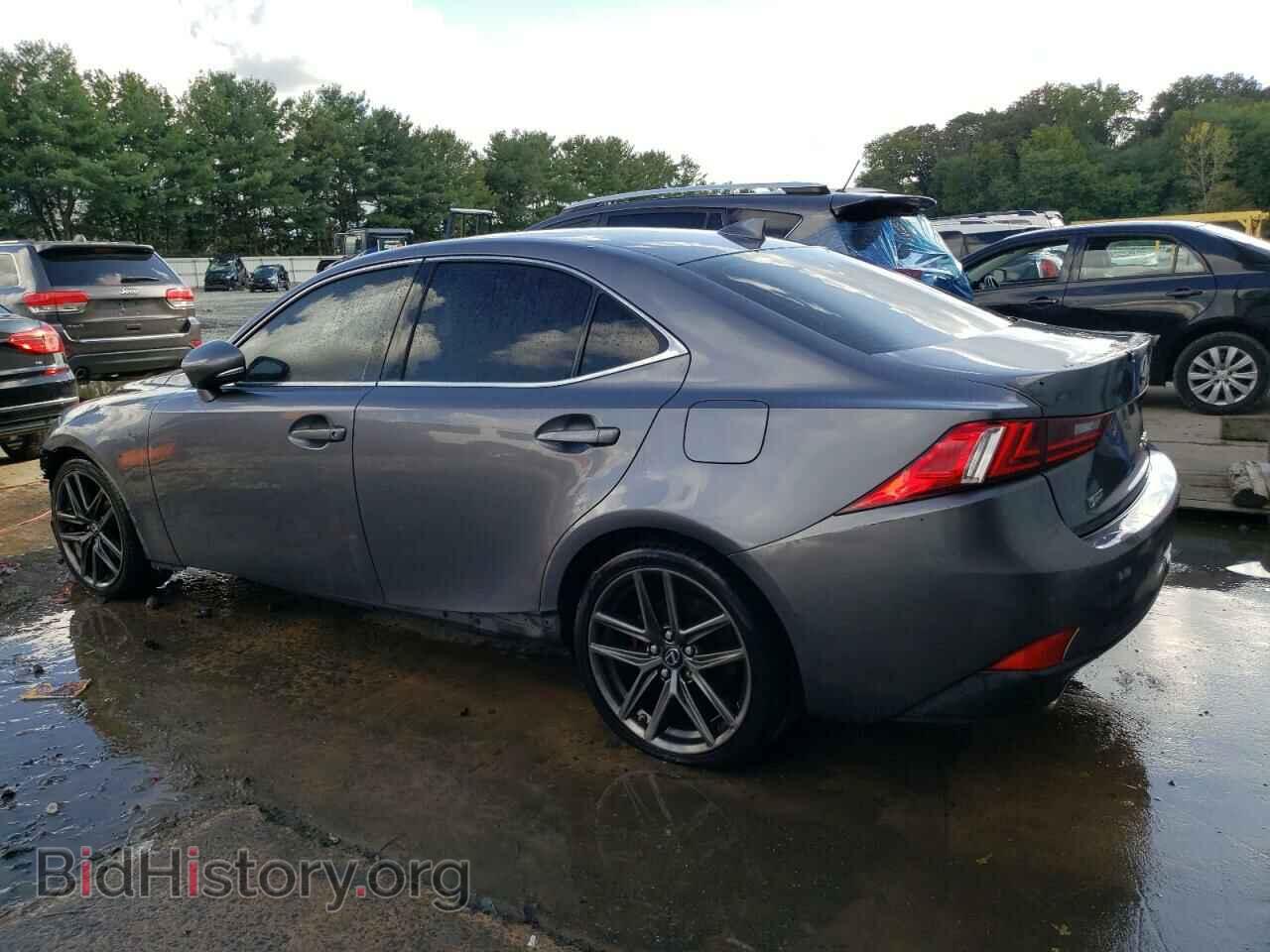 2015 LEXUS IS - VIN: JTHCF1D21F5025447 - Фото 2
