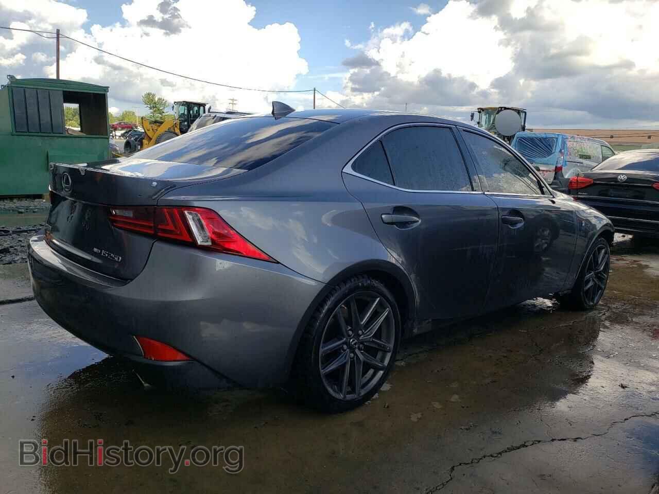 2015 LEXUS IS - VIN: JTHCF1D21F5025447 - Фото 3