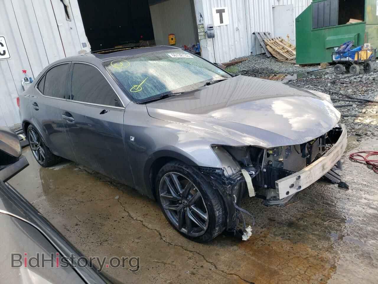 2015 LEXUS IS - VIN: JTHCF1D21F5025447 - Фото 4