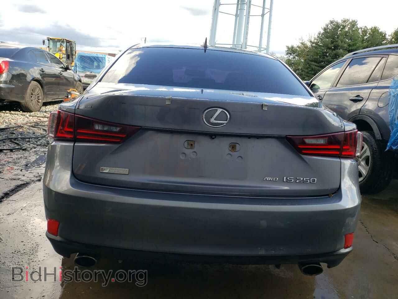 2015 LEXUS IS - VIN: JTHCF1D21F5025447 - Фото 6