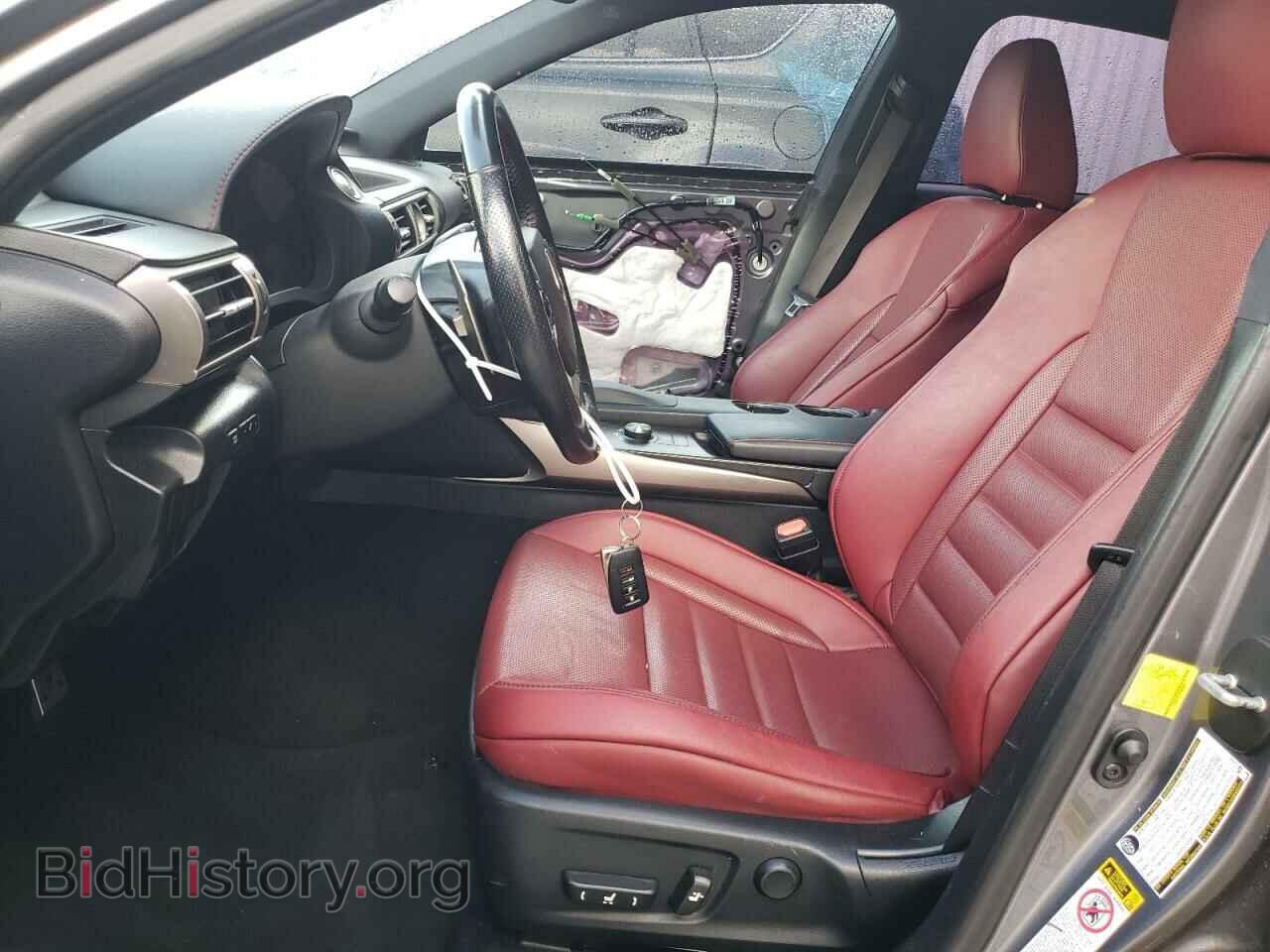 2015 LEXUS IS - VIN: JTHCF1D21F5025447 - Фото 7