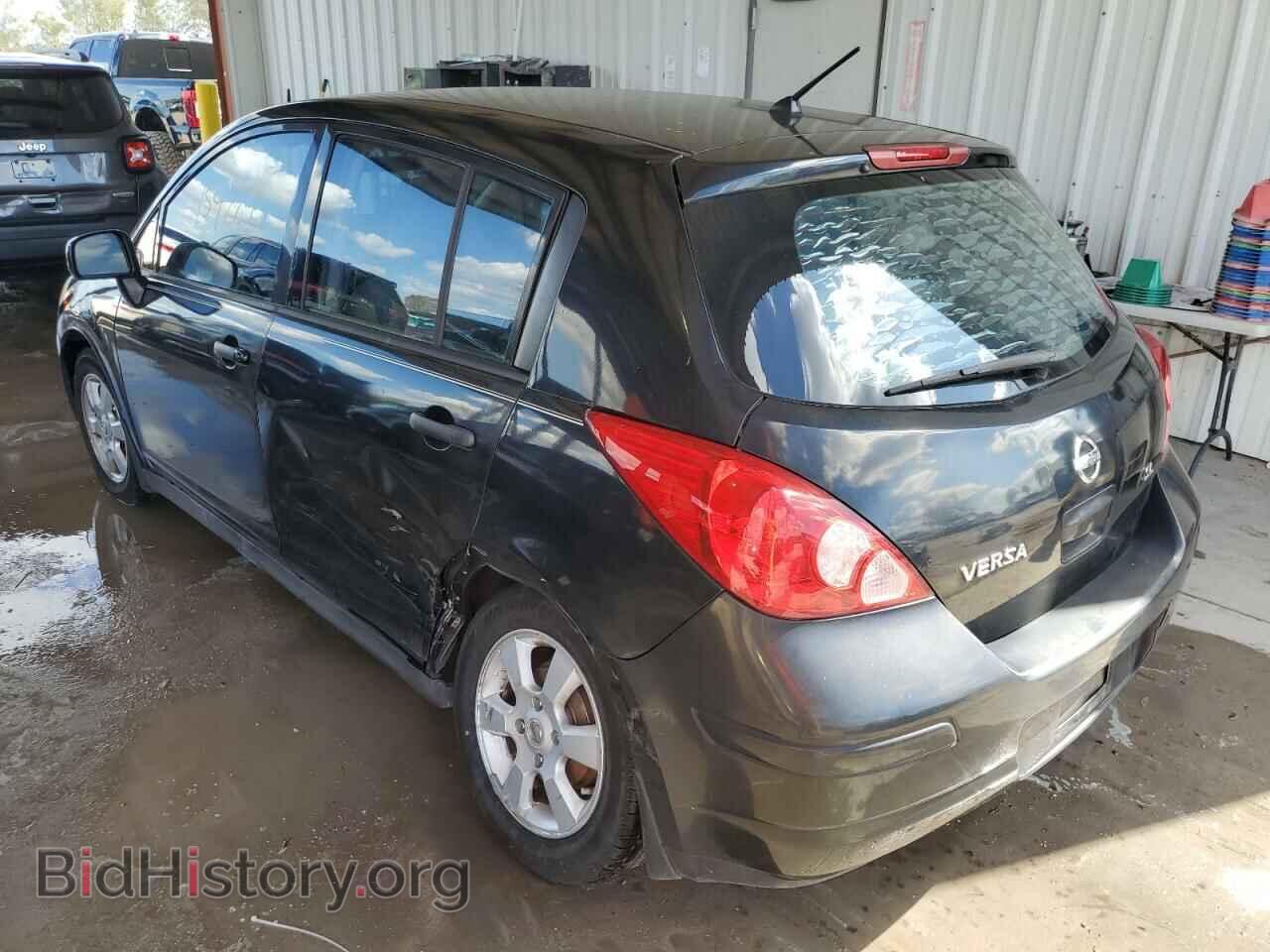 2008 NISSAN VERSA - VIN: 3N1BC13E68L388432 - Фото 3
