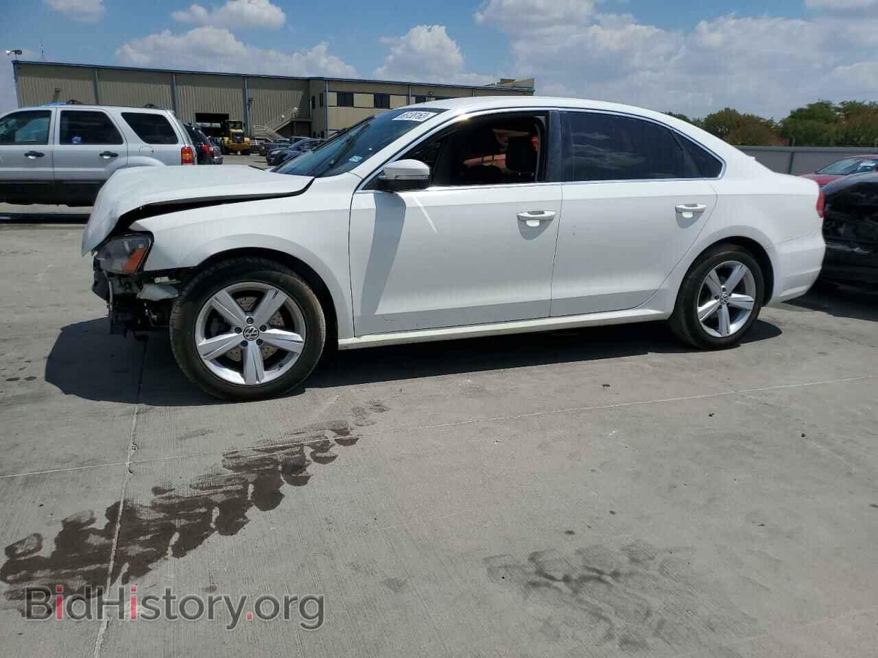 Фотография 1VWBP7A38DC103643 - VOLKSWAGEN PASSAT 2013