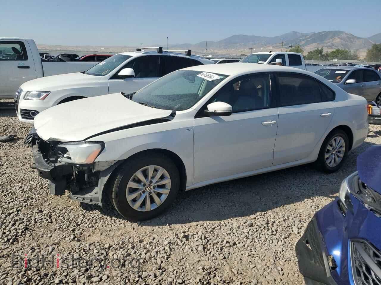 Photo 1VWAS7A36FC013064 - VOLKSWAGEN PASSAT 2015