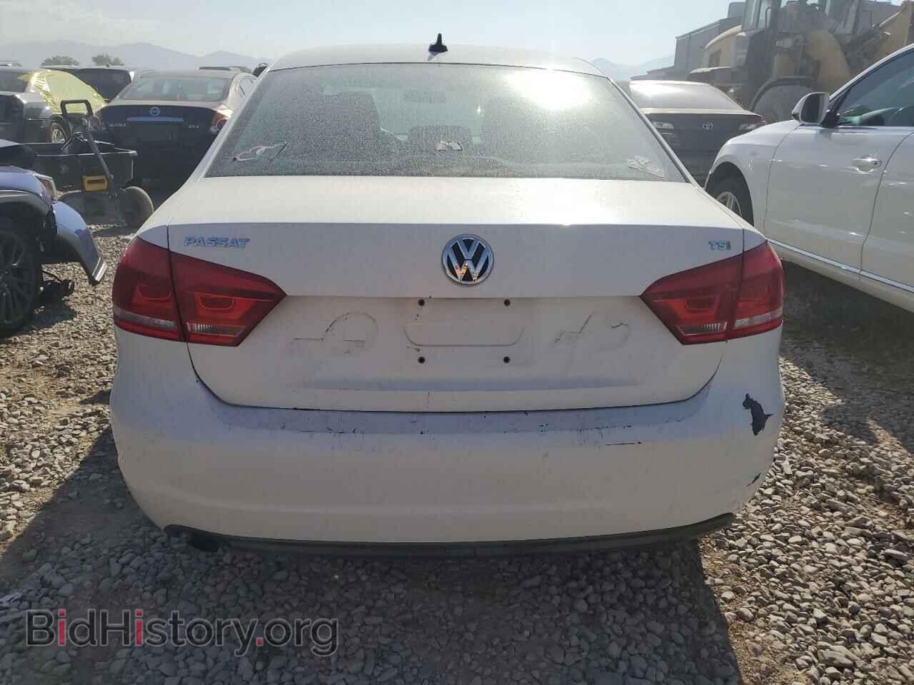 2015 VOLKSWAGEN PASSAT - VIN: 1VWAS7A36FC013064 - Фото 6