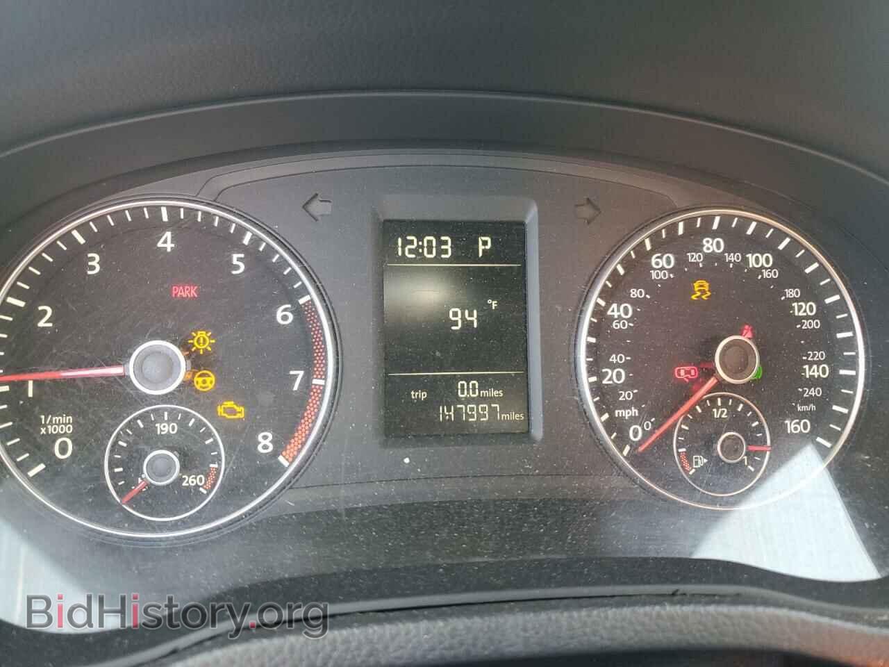2015 VOLKSWAGEN PASSAT - VIN: 1VWAS7A36FC013064 - Фото 9