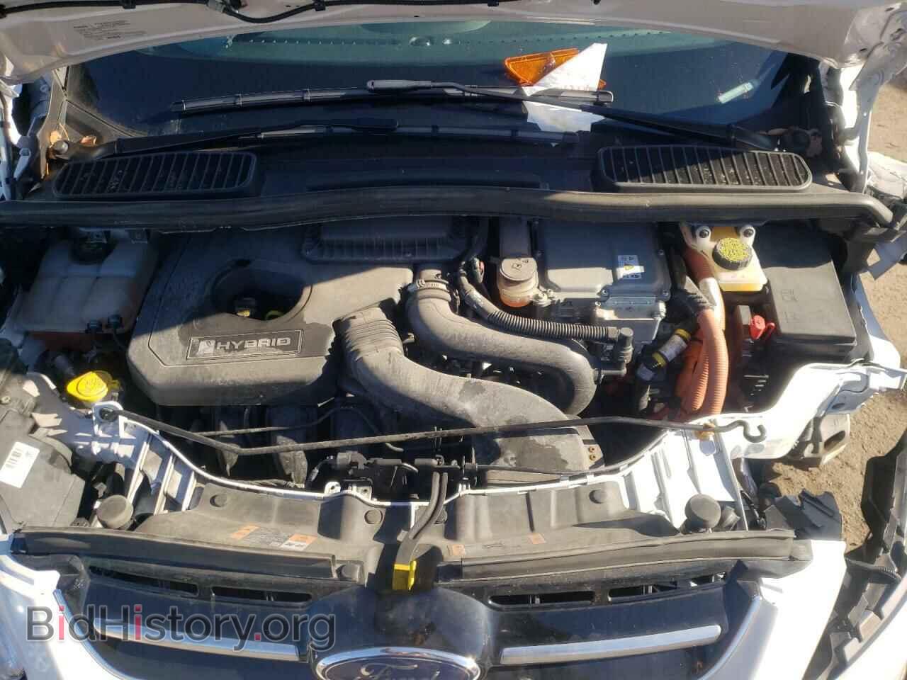 2018 FORD CMAX - VIN: 1FADP5DU5JL104965 - Фото 7