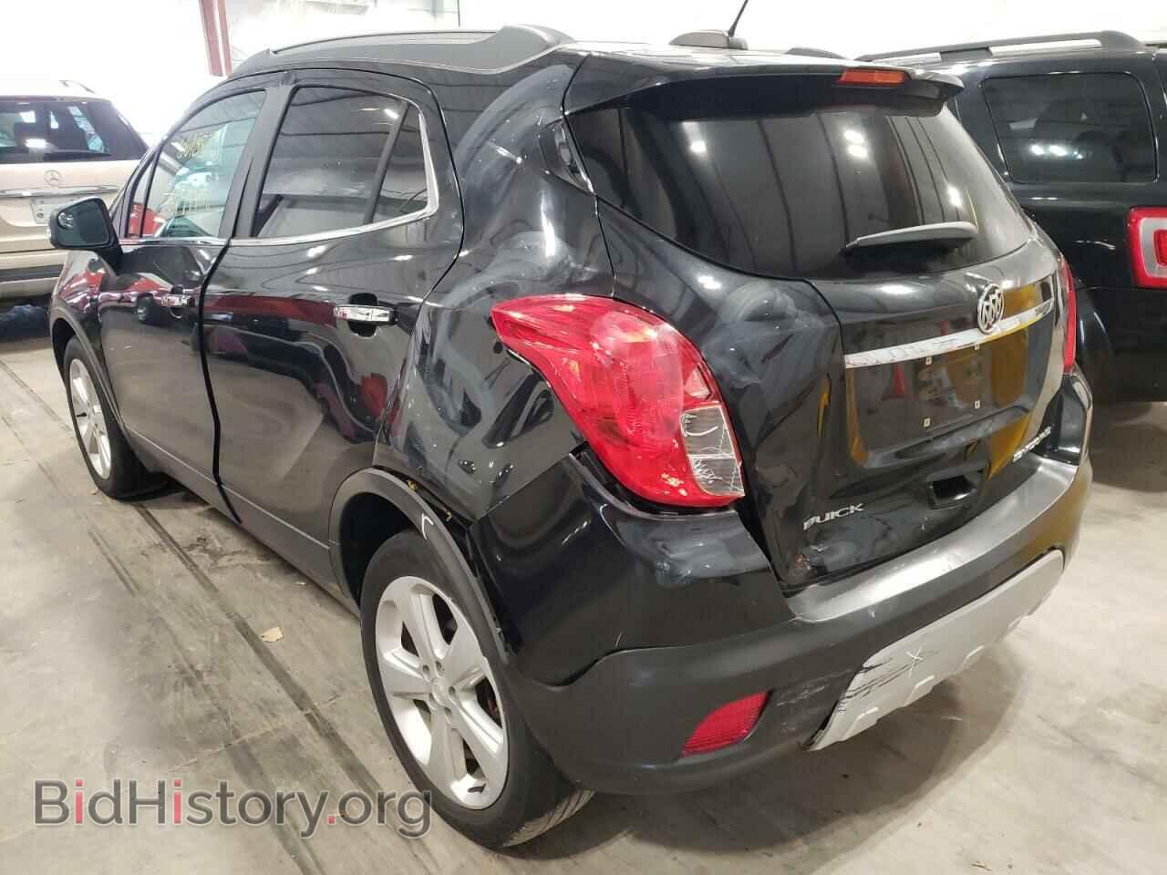 2016 BUICK ENCORE - VIN: KL4CJASB4GB695851 - Фото 3
