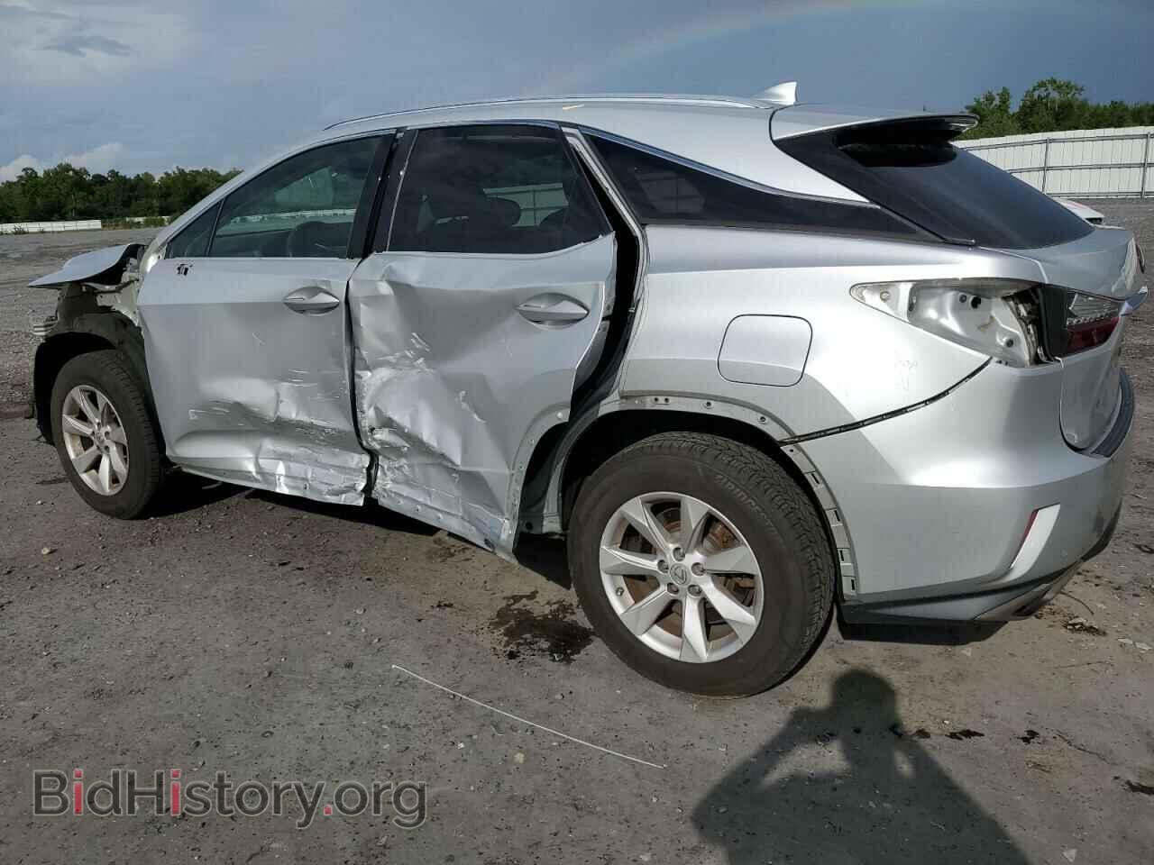 2017 LEXUS RX350 - VIN: 2T2BZMCA6HC066608 - Фото 2