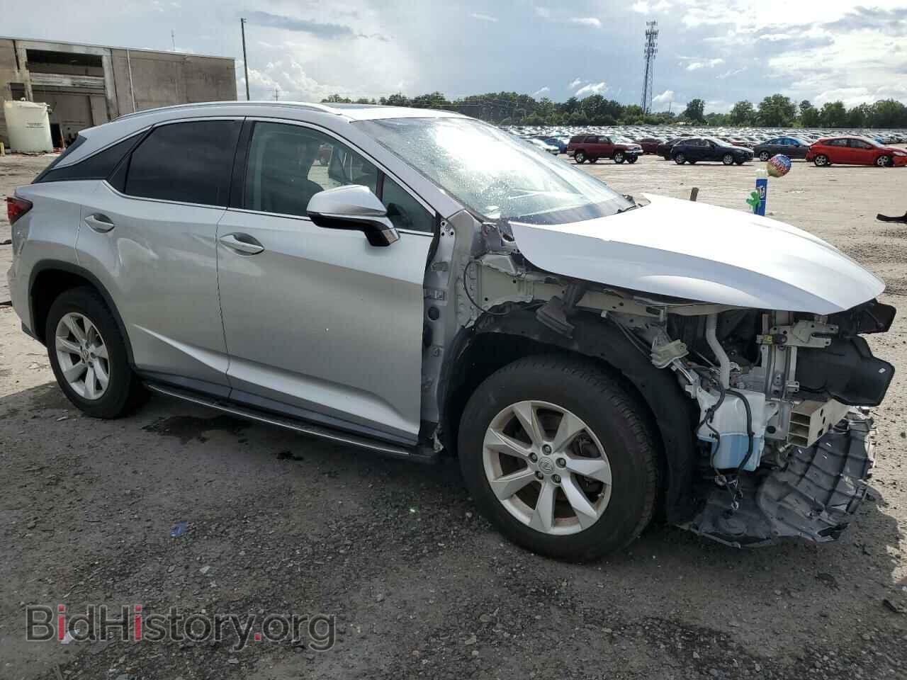 2017 LEXUS RX350 - VIN: 2T2BZMCA6HC066608 - Фото 4
