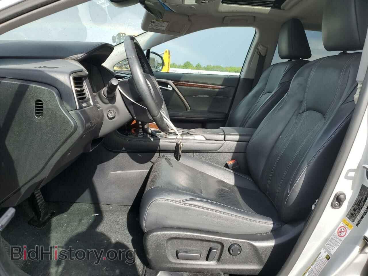 2017 LEXUS RX350 - VIN: 2T2BZMCA6HC066608 - Фото 7