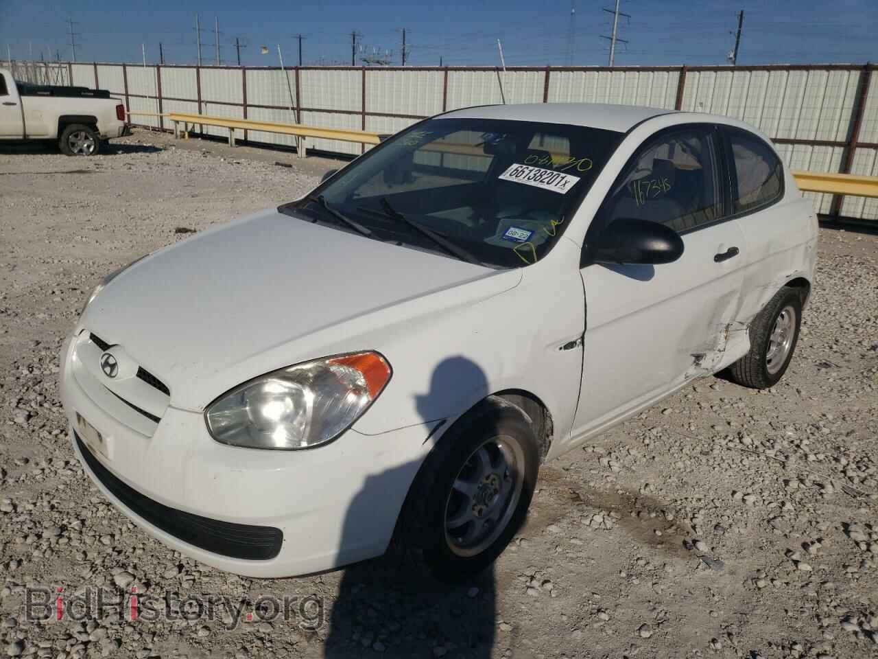 2008 HYUNDAI ACCENT - VIN: KMHCM36C28U081930 - Фото 2