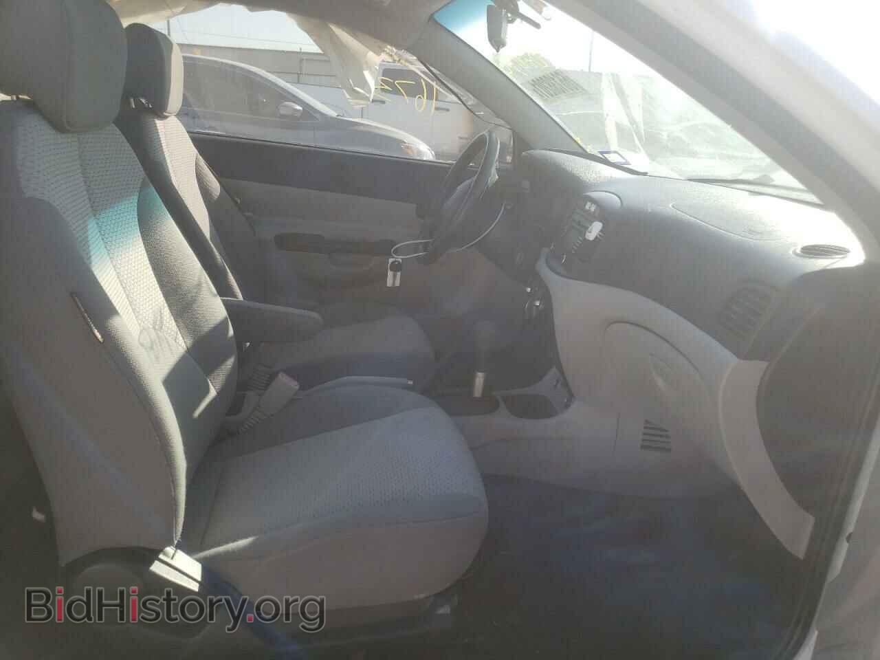 2008 HYUNDAI ACCENT - VIN: KMHCM36C28U081930 - Фото 5