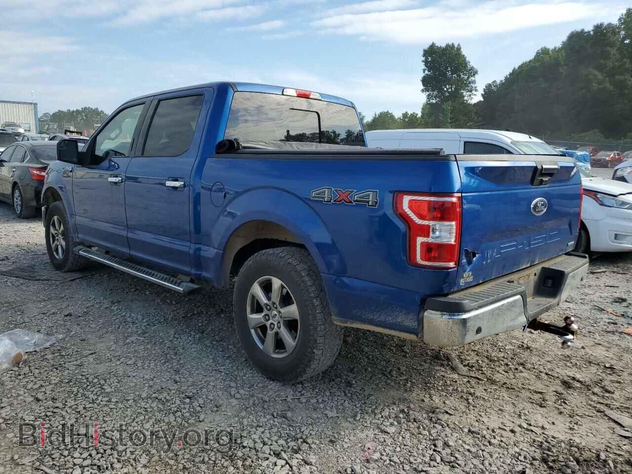 2018 FORD F-150 - VIN: 1FTEW1EP2JFD83129 - Фото 2