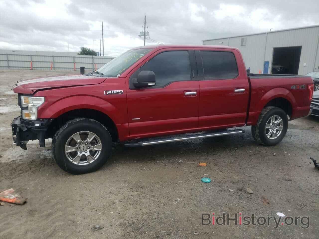 Photo 1FTEW1EP4FFB88155 - FORD F-150 2015