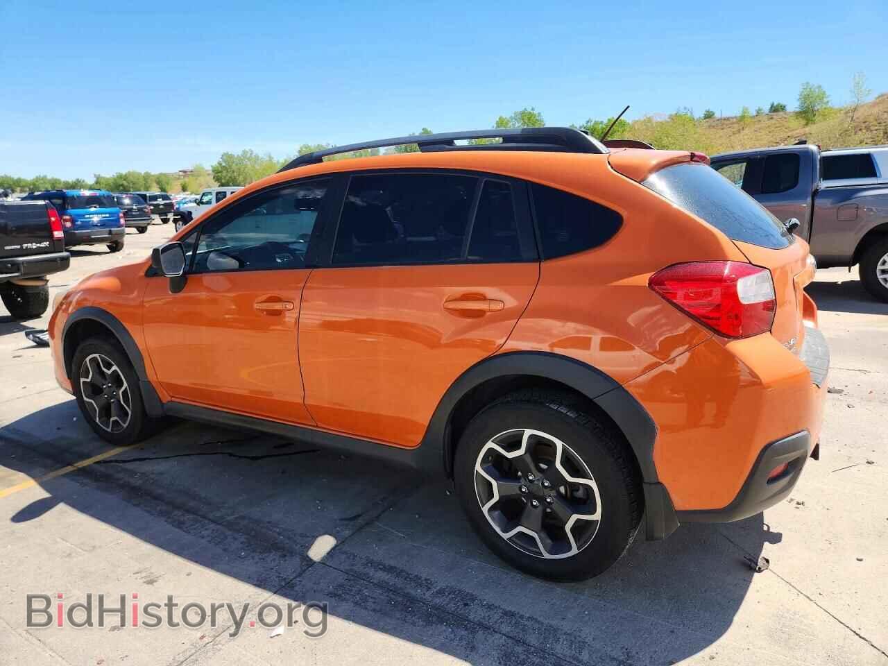 2014 SUBARU XV - VIN: JF2GPACC2E8209613 - Фото 2