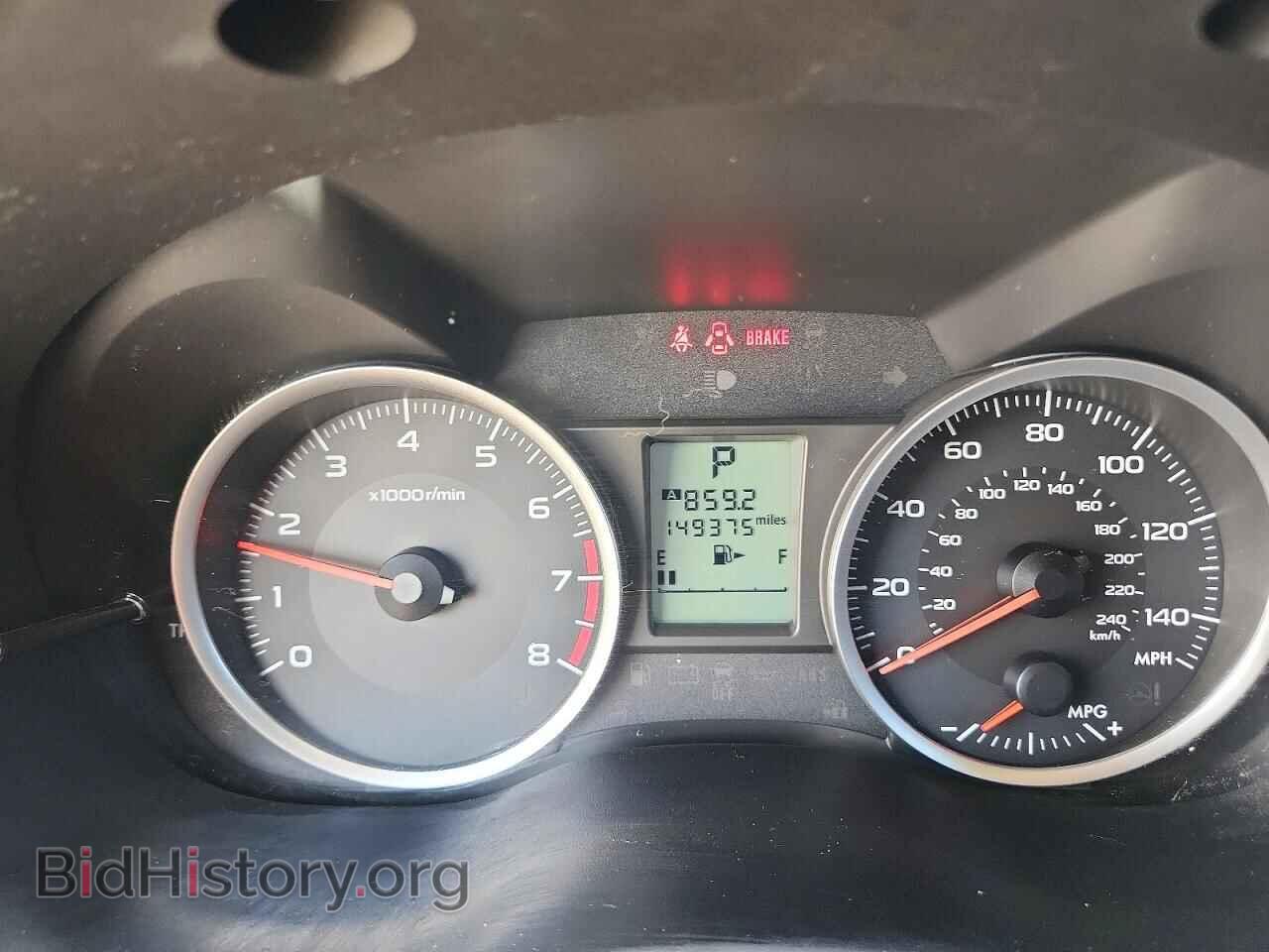 2014 SUBARU XV - VIN: JF2GPACC2E8209613 - Фото 9