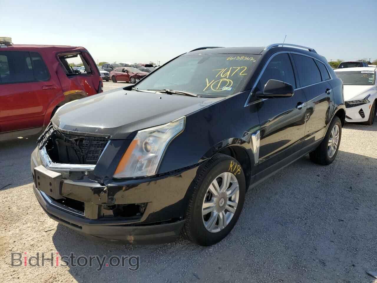 2013 CADILLAC SRX - VIN: 3GYFNCE3XDS598414 - Фото 2