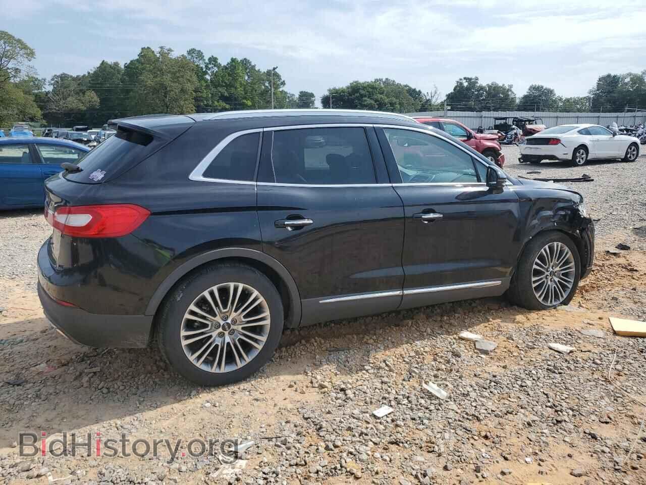 2017 LINCOLN MKX - VIN: 2LMPJ6LR0HBL34886 - Фото 3