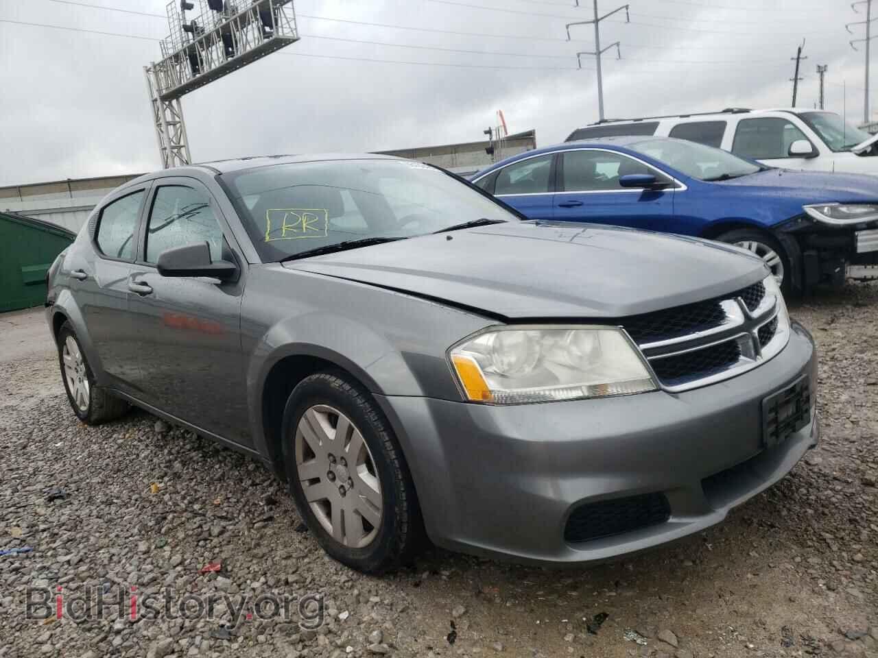 Фотография 1C3CDZAB1DN529489 - DODGE AVENGER 2013