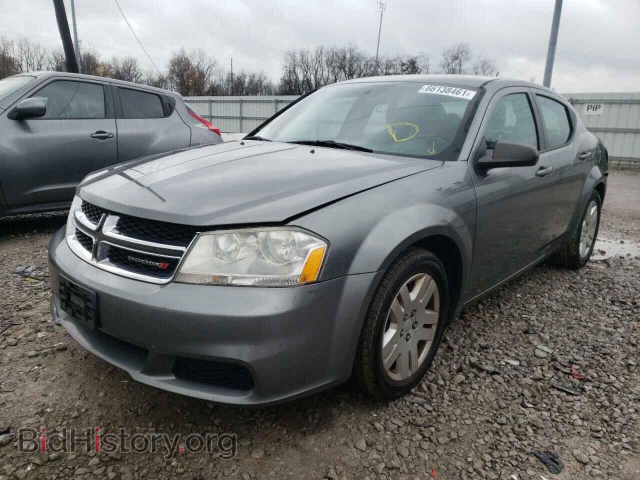 2013 DODGE AVENGER - VIN: 1C3CDZAB1DN529489 - Фото 2