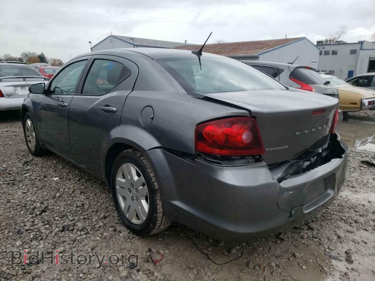 2013 DODGE AVENGER - VIN: 1C3CDZAB1DN529489 - Фото 3
