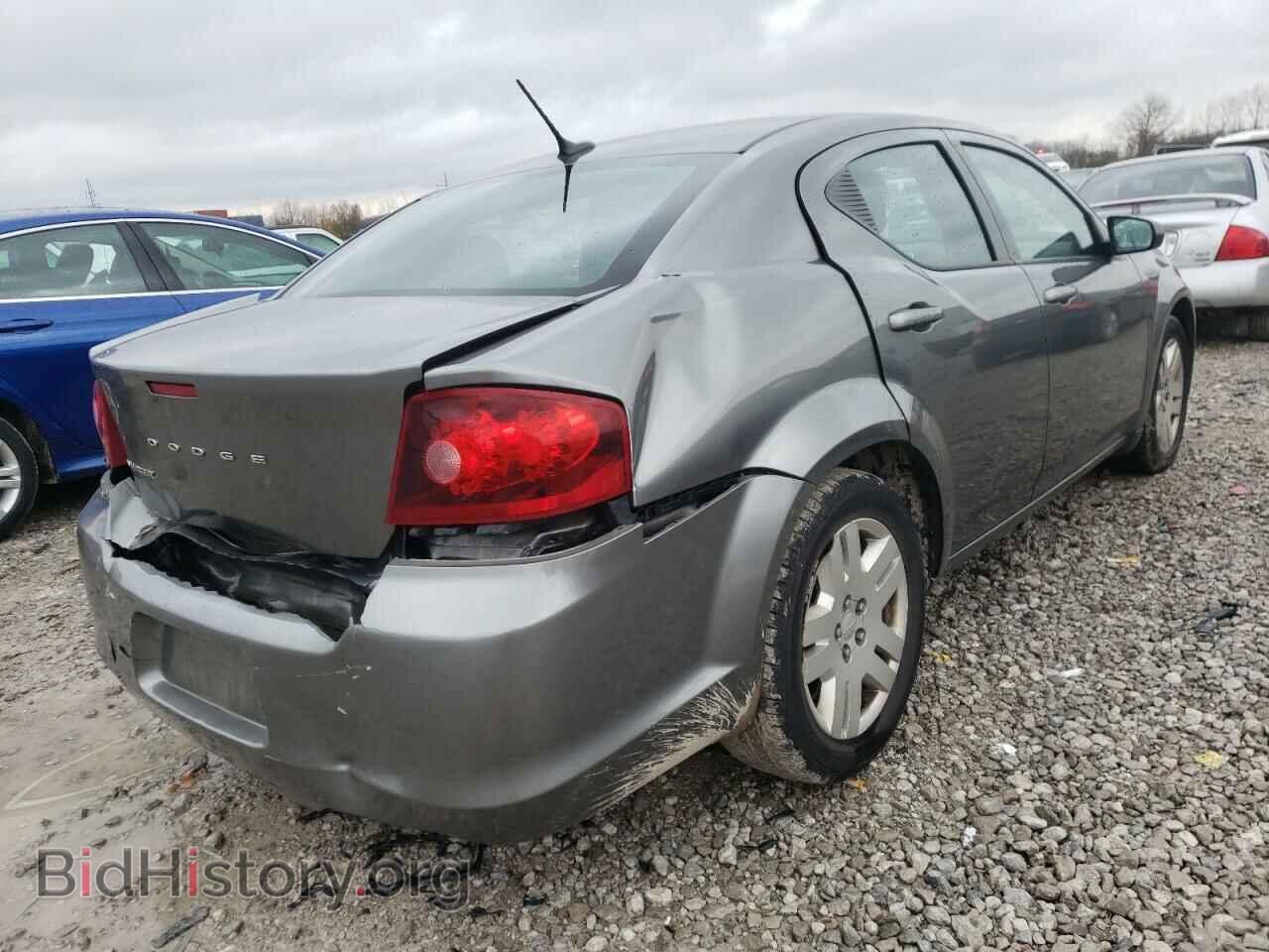 2013 DODGE AVENGER - VIN: 1C3CDZAB1DN529489 - Фото 4