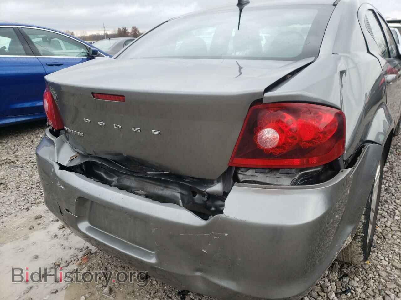 2013 DODGE AVENGER - VIN: 1C3CDZAB1DN529489 - Фото 9