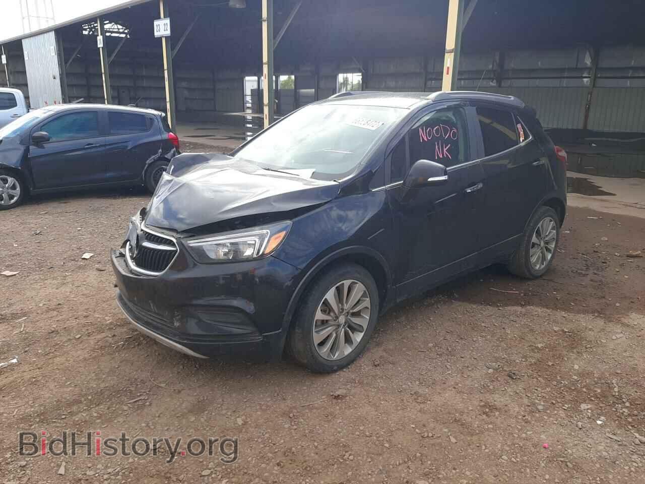 2019 BUICK ENCORE - VIN: KL4CJASB0KB704618 - Фото 2