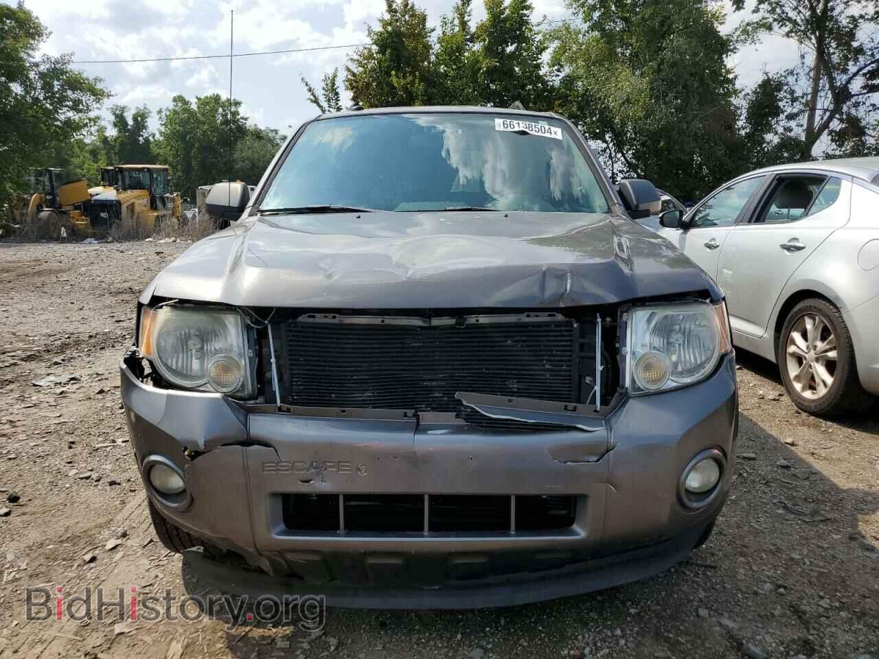 2012 FORD ESCAPE - VIN: 1FMCU0DG7CKC09877 - Фото 5