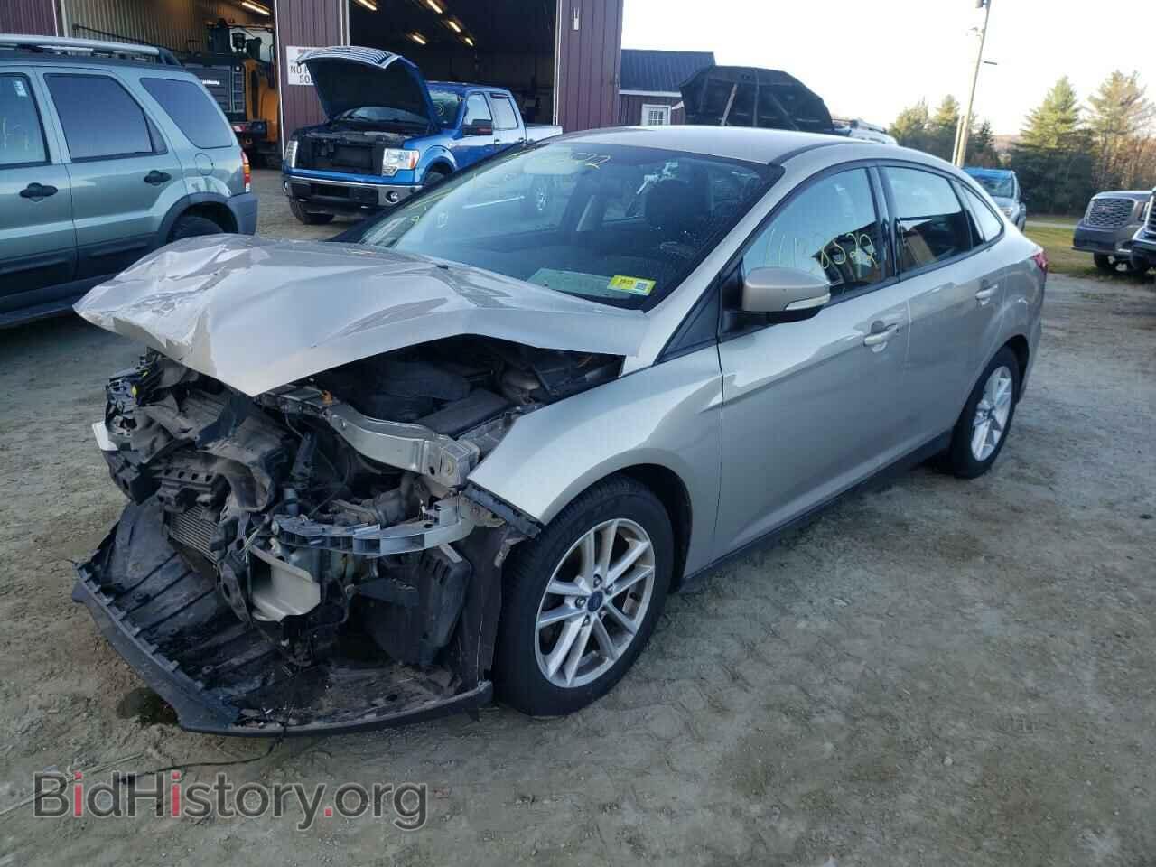 2016 FORD FOCUS - VIN: 1FADP3F26GL303953 - Фото 2