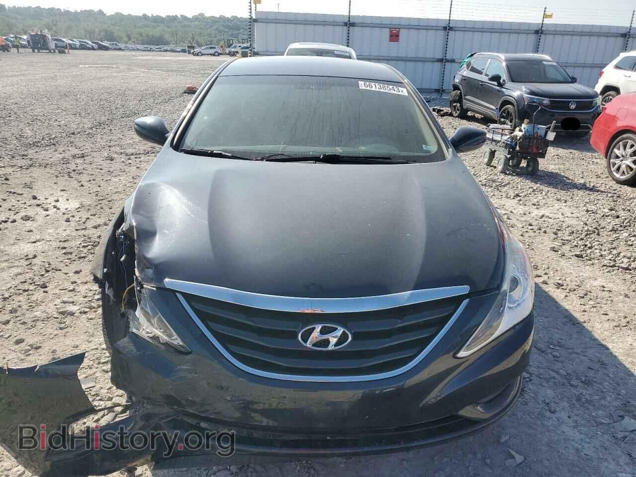 2012 HYUNDAI SONATA - VIN: 5NPEB4AC7CH497295 - Фото 5