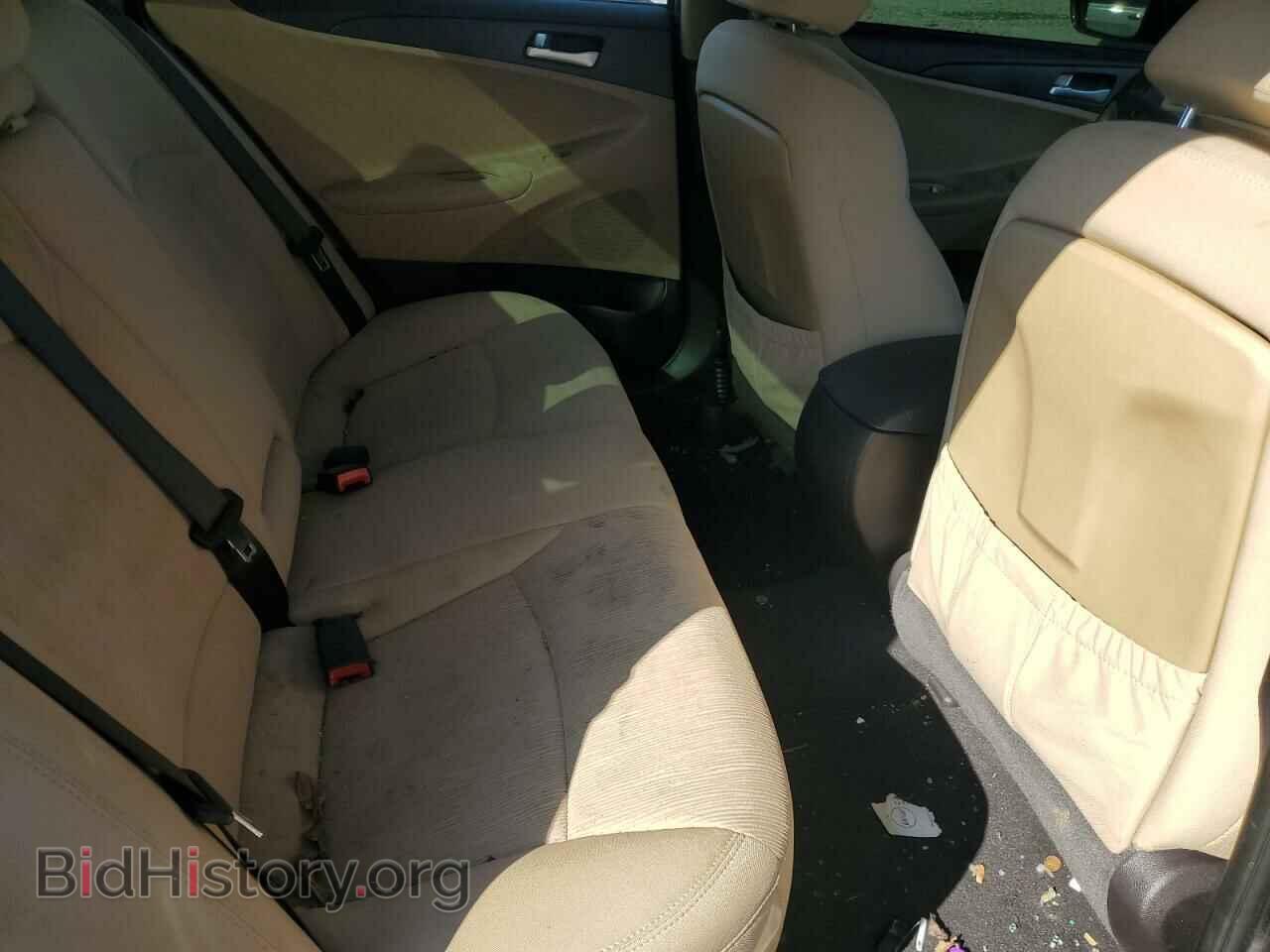 2012 HYUNDAI SONATA - VIN: 5NPEB4AC7CH497295 - Фото 10