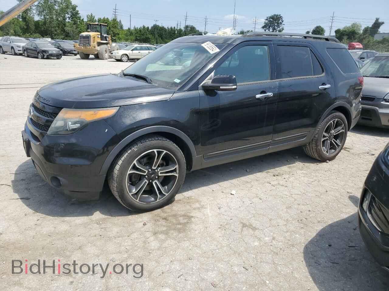 Photo 1FM5K8GT6EGB57833 - FORD EXPLORER 2014