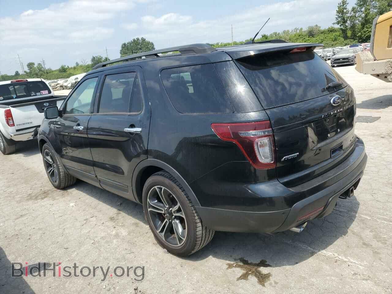 2014 FORD EXPLORER - VIN: 1FM5K8GT6EGB57833 - Фото 2