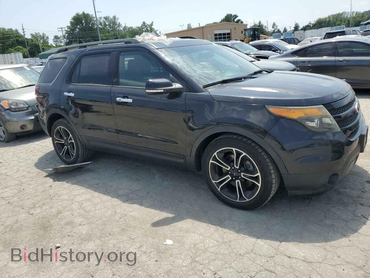 2014 FORD EXPLORER - VIN: 1FM5K8GT6EGB57833 - Фото 4