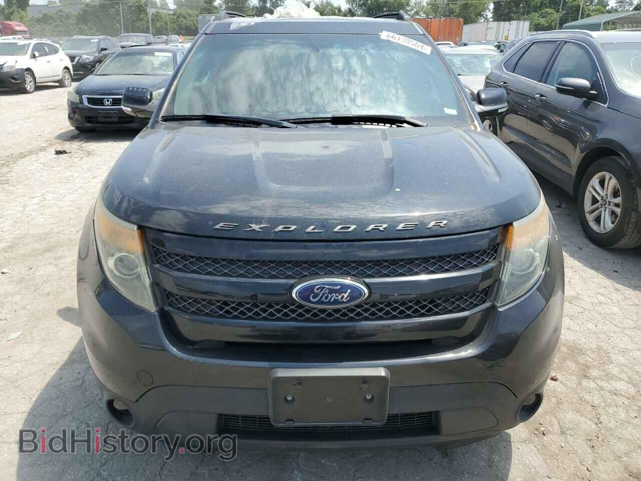 2014 FORD EXPLORER - VIN: 1FM5K8GT6EGB57833 - Фото 5