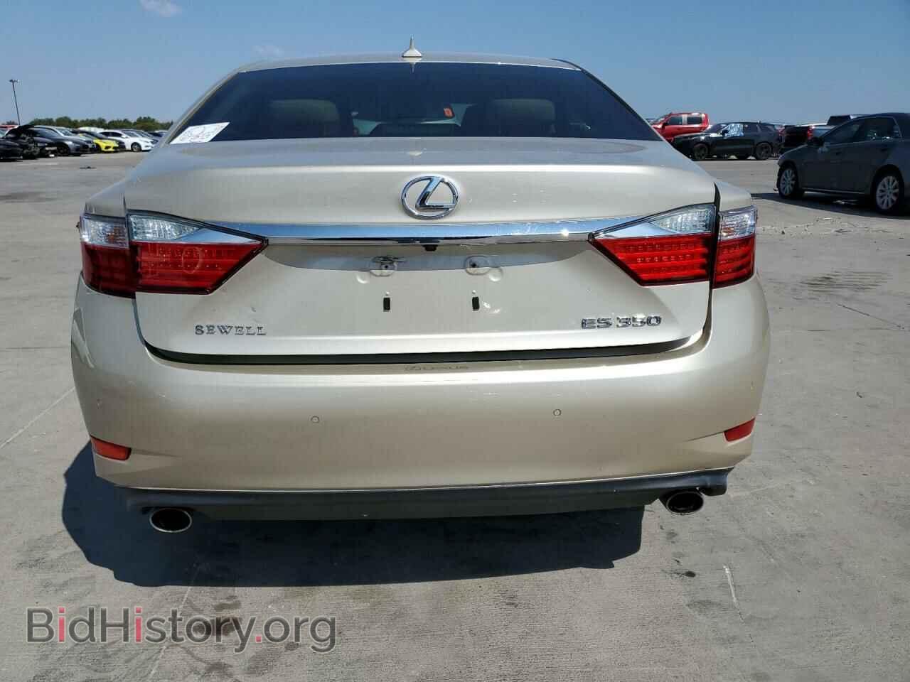 2014 LEXUS ES350 - VIN: JTHBK1GG6E2134694 - Фото 6