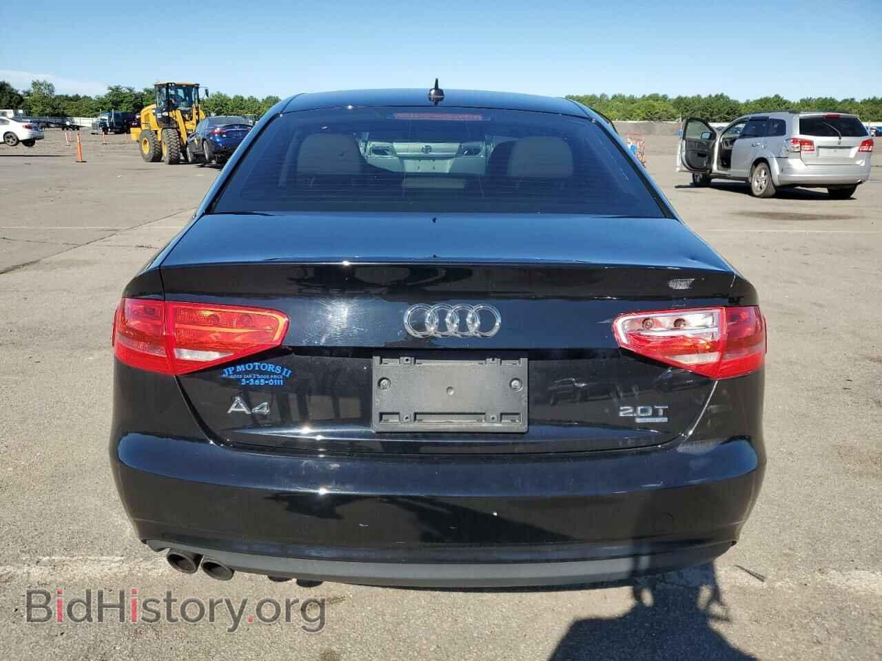 2014 AUDI A4 - VIN: WAUBFAFL2EN033541 - Фото 6
